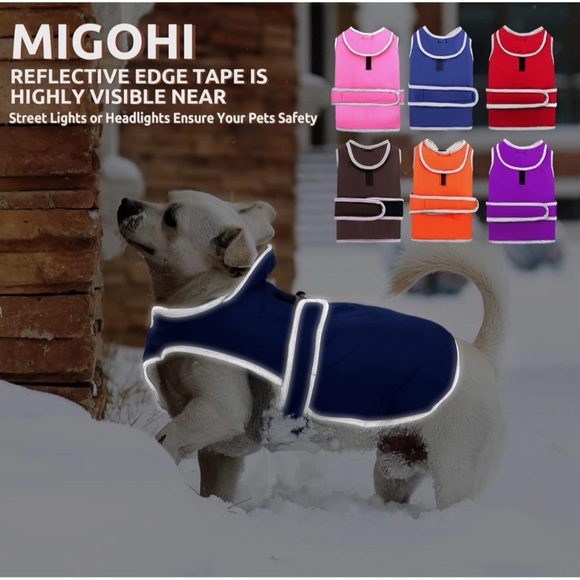 Reflective & Waterproof Dog Vest - Picture 11 of 15